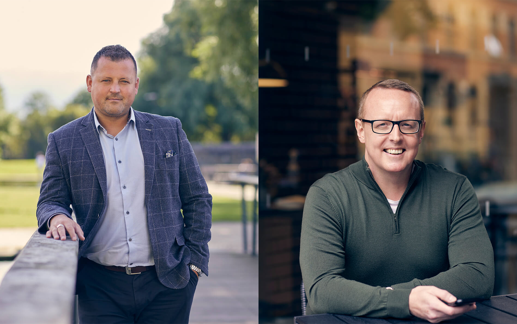 Partners Joe and Dean Lead Firm Growth
